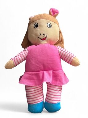 D.W | Pink Striped Arthur Plush